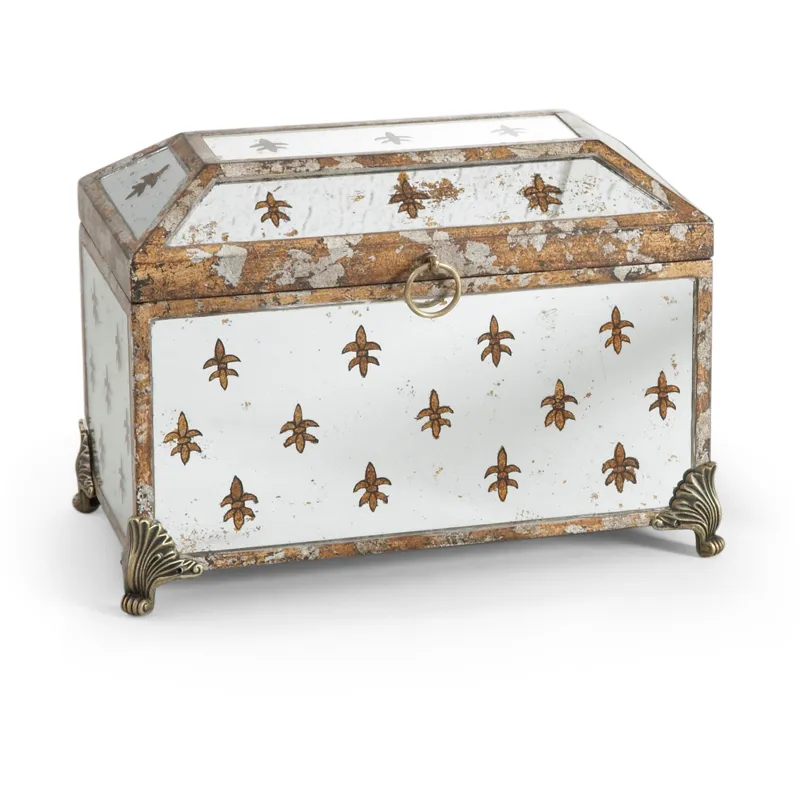 41-0107 Fleur De Lis Mir Box
