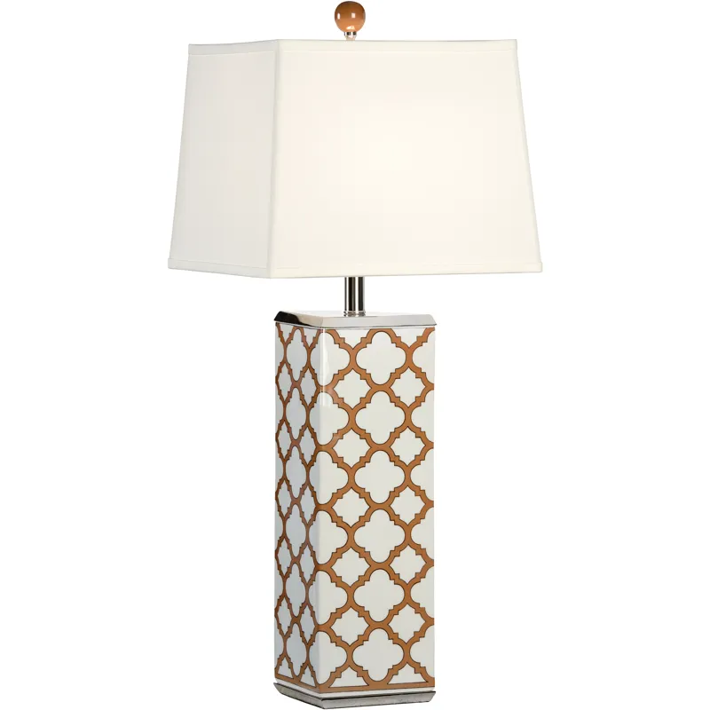 Galloway Lamp - Tan