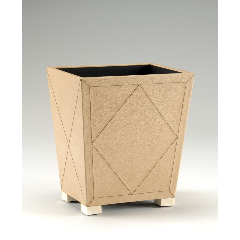 Almond Wastebasket