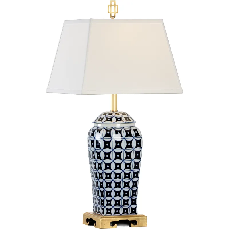 Cain Porcelain Lamp