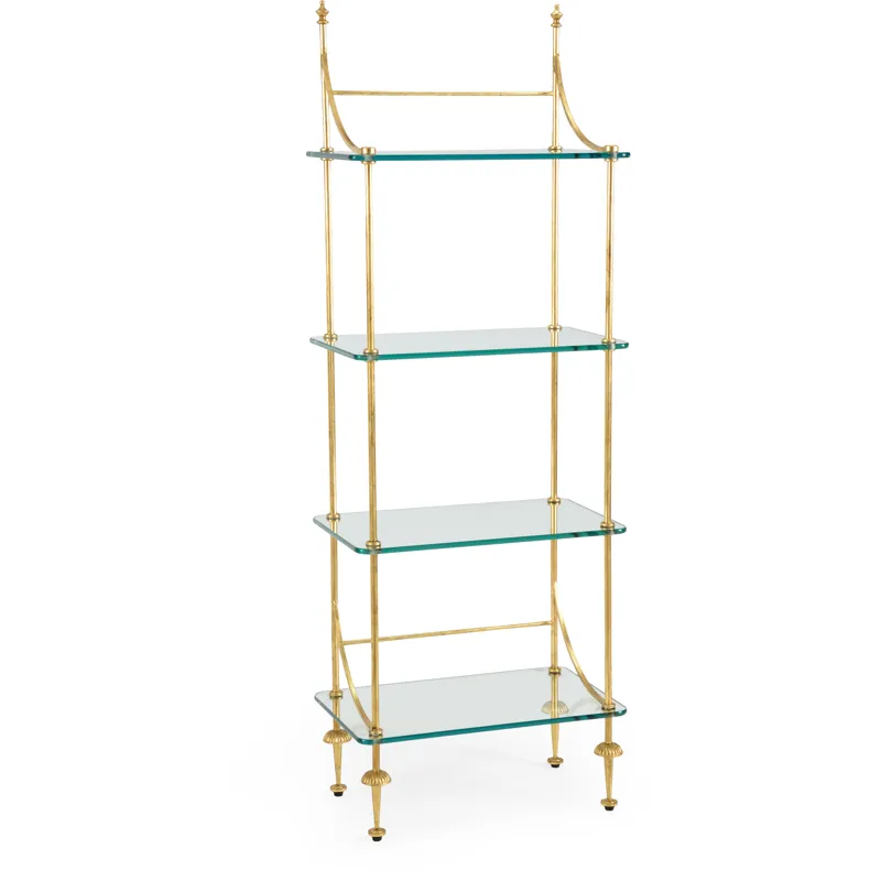 Coleman Etagere-gold