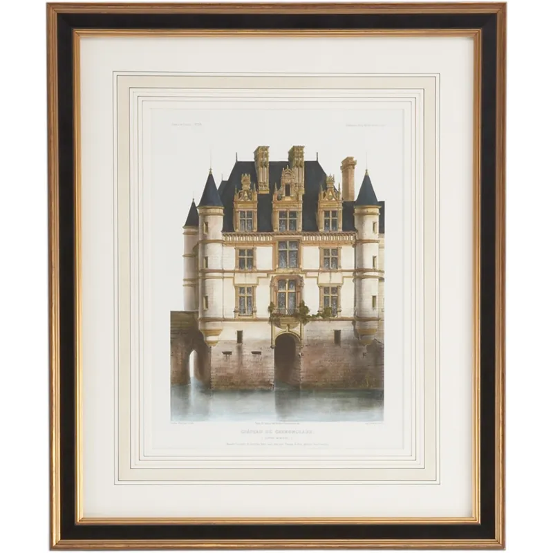 35-0031a Chateau Chenunceaux