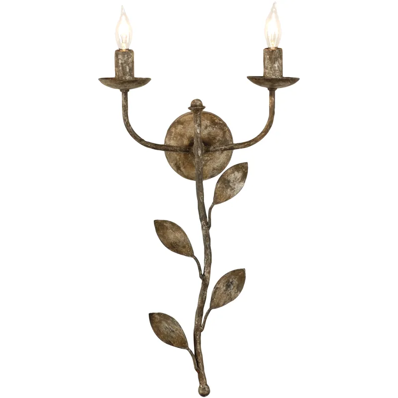 Botanical Leaf Sconce