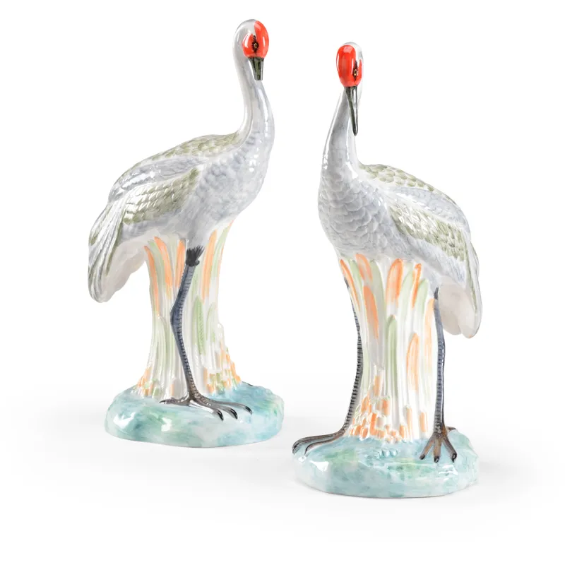 Chelsea Cranes Pair