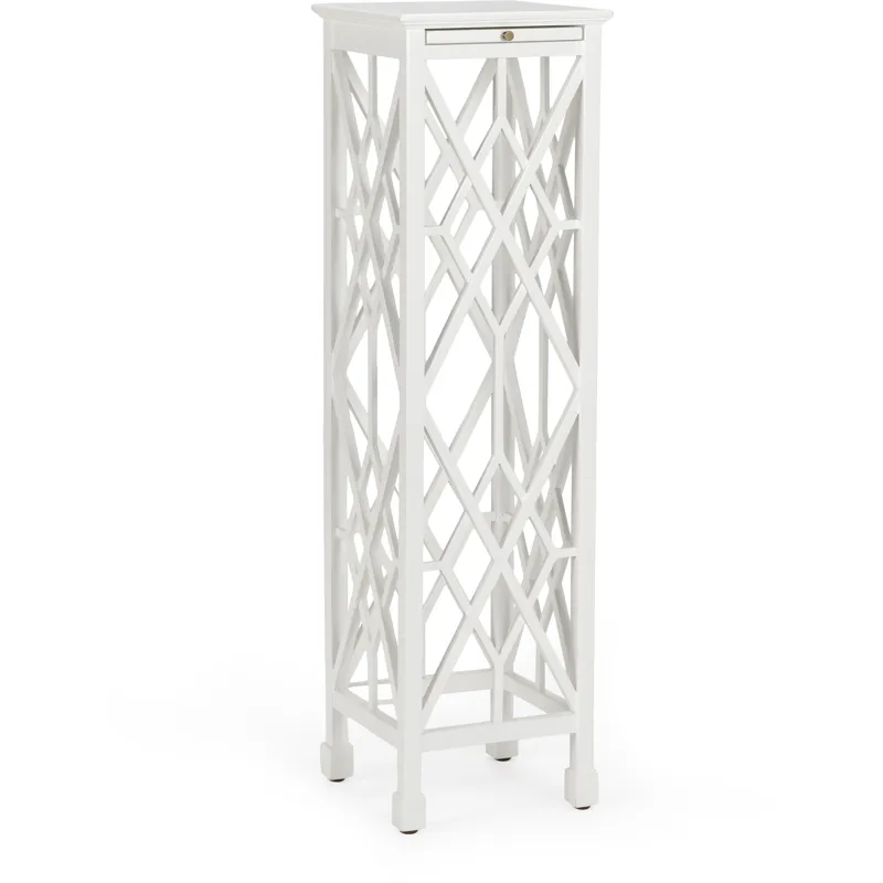 Lg George Iii Plant Stand-whi