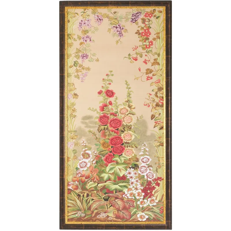 31-0028a Hollyhocks-a