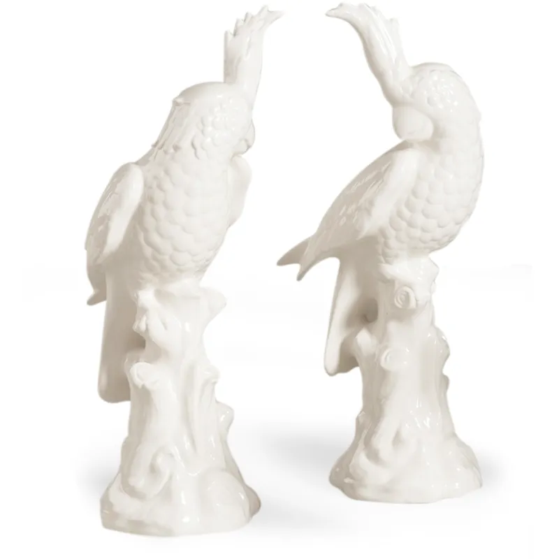 43-0158 Lg Parrots-white-pr