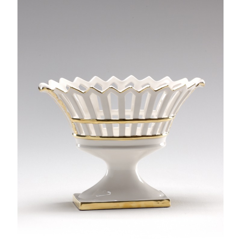 Classic Footed Bowl