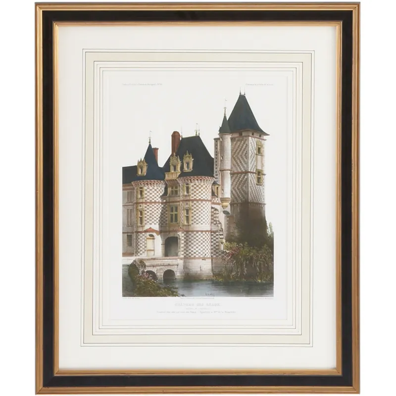 35-0031b Chateau Des Reaux
