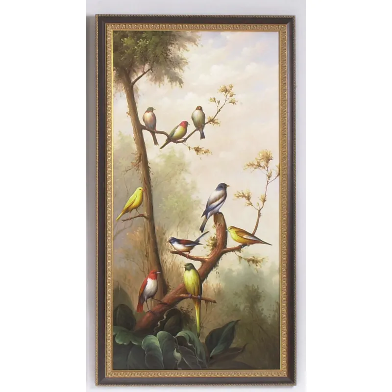 34-0003a Song Birds - A