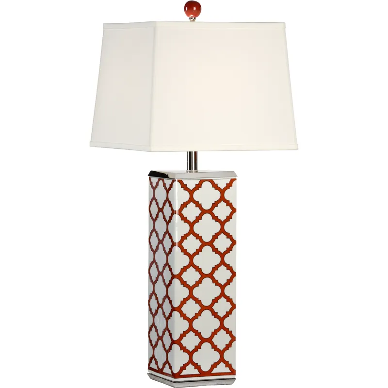 Galloway Lamp - Red