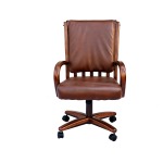 Walnut Bucket Chair