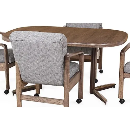 Square Round Dining Table