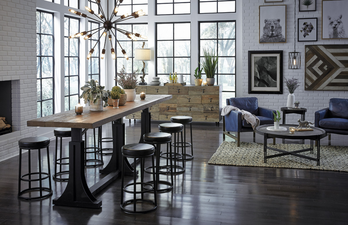 Elmira 118" Gathering Table - Thumbnail 3