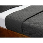 Lana Charcoal King Quilt