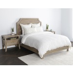 Monaco Ivory 3Pc King Duvet Set