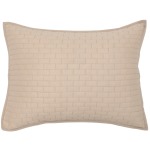 Brick Natural Standard Sham 20x26