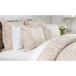 Lido Jacquard Natural 3Pc King Set