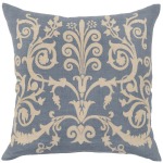 HER Bari Slate Blue Pillow