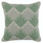 VE Naomi Mint Multi 18x18 Pillow
