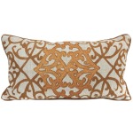 EN Carouge Dark Camel Pillow