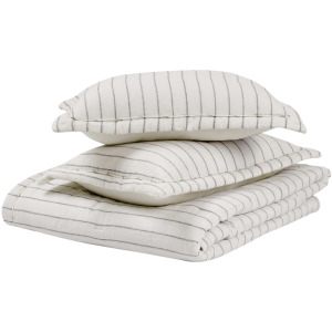 Monaco Ivory Comforter Collection - Queen