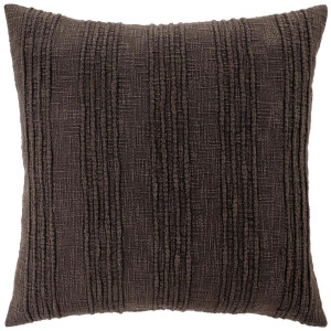 SLD Gratitude 22 x 22 Pillow - Ganache Brown