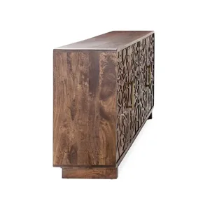 Albero 4 Door Buffet - Kona Brown