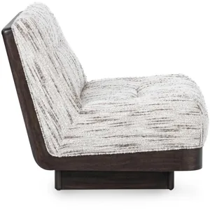 Crandall Swivel Chair - Cocoa Cream