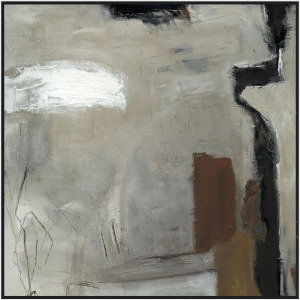 Side Walk Canvas Art 48" x 48"