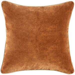 SLD Heirloom Velvet Hazel Pillow - 22" x 22"