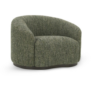 Beverly Swivel Chair - Antique Green