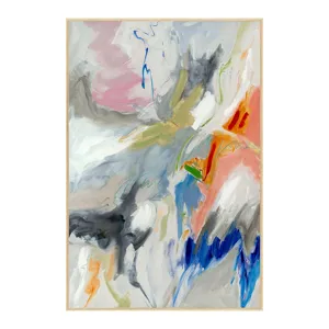 Brilliant Painting 48x72 by Buddy Whitlock