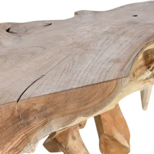 Shia Console Table - Natural