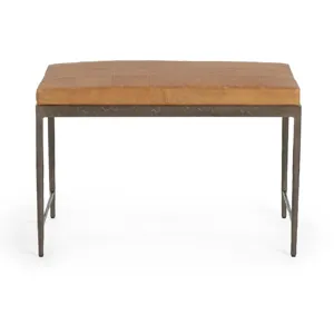 Malo Accent Bench - Sedona Brown