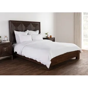 Karina White Duvet Set - Queen