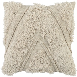 ET Sahara Natural/Ivory 22x22 Pillow