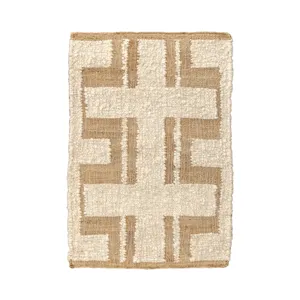 Kavala Rug - Natural / Ivory