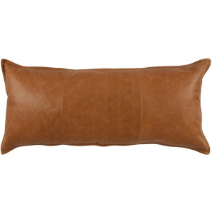 SLD Leather Dumont Chestnut 16x36 Pillow