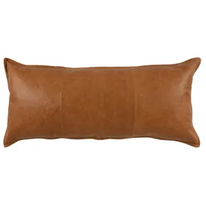 SLD Leather Dumont Chestnut 16x36 Pillow