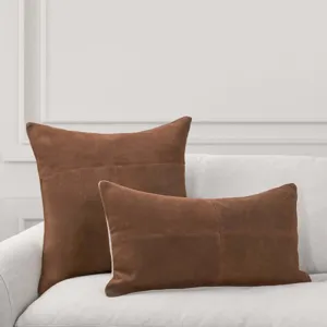 SLD Clemson Suede Saddle Brown