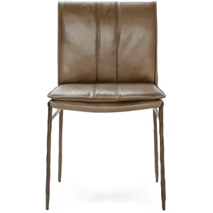 Mayer Dining Chair Set of 2 - Adobe Tan