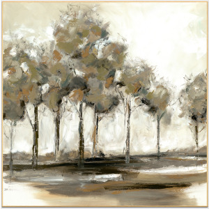Timber Canvas Art 48"X48"