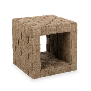 Neyla Square End Table - Natural