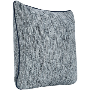 SLD Sharma 22x22 Pillow - Denim Blue