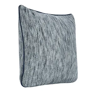 SLD Sharma 22x22 Pillow - Denim Blue