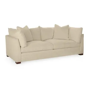 Audrey Upholstered Sofa Rise - Beige