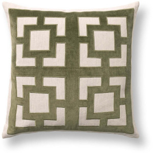 VC Corbin Pillow - Olive Green