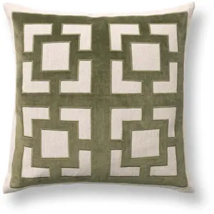 VC Corbin Pillow - Olive Green