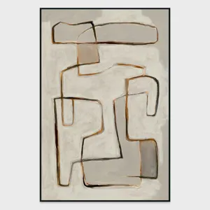 Burden Painting Art by Buddy Whitlock